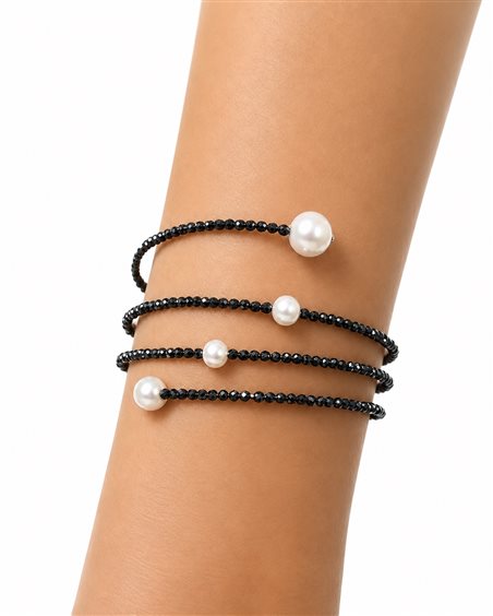 Pulsera Rajola Mujer in Piedras semipreciosas Perla 54497-218 - 54497-218